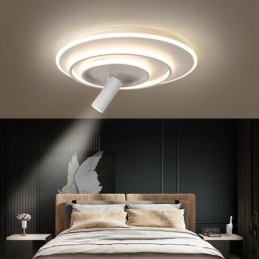 Ceiling Light Creative Acrylic Flush Mount Spotlight