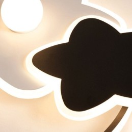 Ceiling Light Creative Acrylic Flush Mount Spotlight