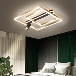 Flush Mount Minimalist Acrylic Ceiling Lamp Spotlight