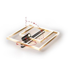 Flush Mount Minimalist Acrylic Ceiling Lamp Spotlight