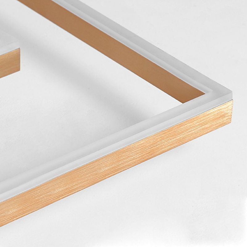 Flush Mount Minimalist Acrylic Ceiling Lamp Spotlight