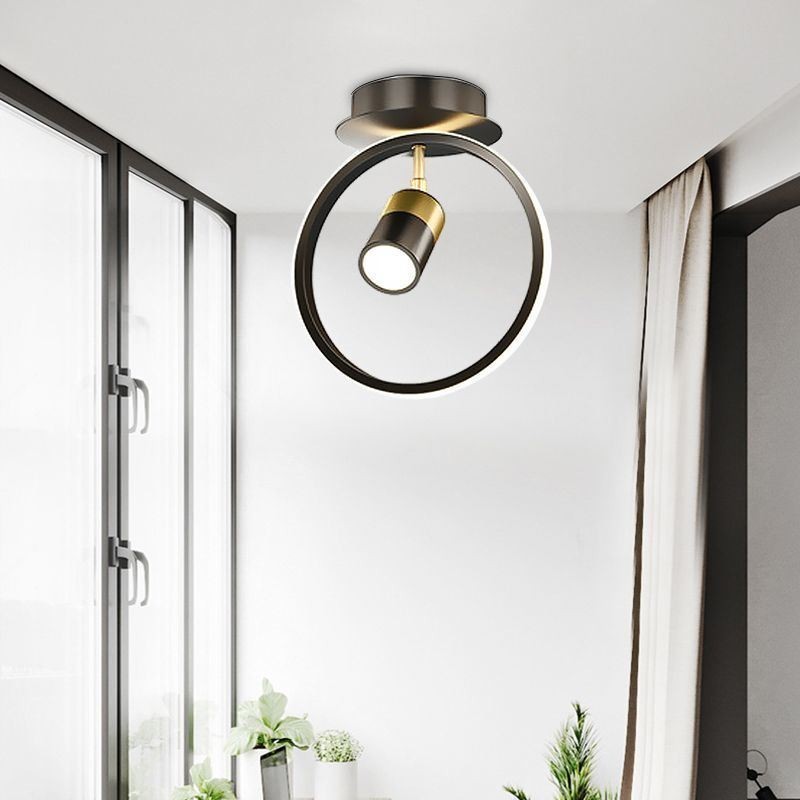 Acrylic Ceiling Lamp Minimalist Decor Light Spotlight