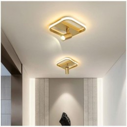 Acrylic Ceiling Lamp Minimalist Decor Light Spotlight