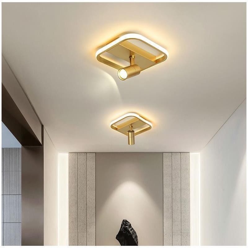 Acrylic Ceiling Lamp Minimalist Decor Light Spotlight