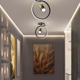 Acrylic Ceiling Lamp Minimalist Decor Light Spotlight