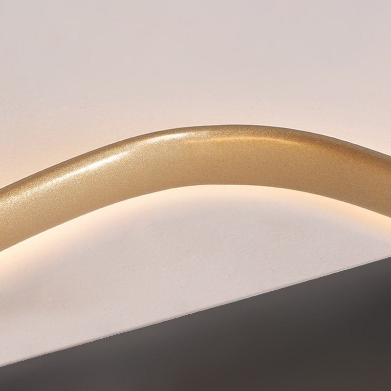 Flush Mount Brushed Gold Heart Shape Lighting Spotlight