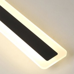 Linear Flush Mount Acrylic Ceiling Lamp Spotlight
