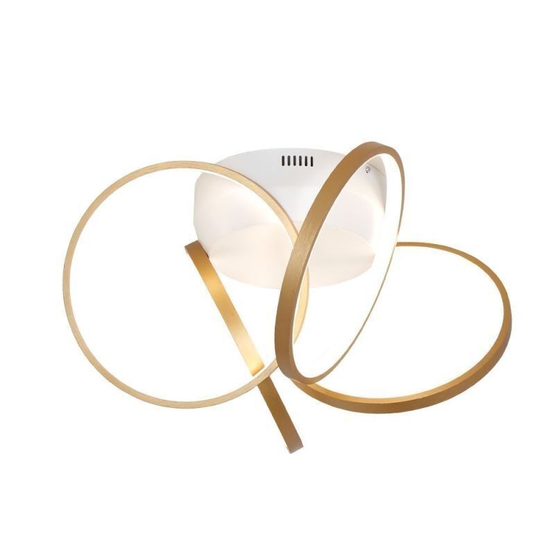 Acrylic Halo Ring Flush Mount Ceiling Light