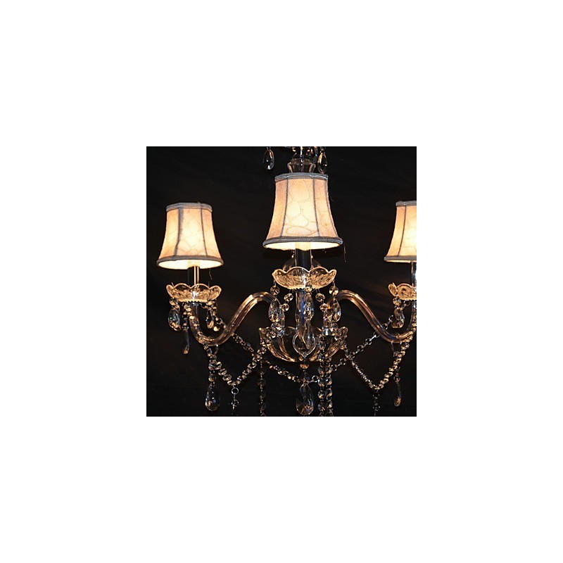 Modern Splendid 3 Lights Chandelier With Crystal Arm