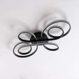 Modern Chinese Knot Flush Mount Ceiling Light