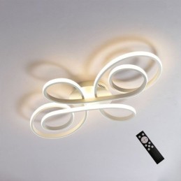 Modern Chinese Knot Flush Mount Ceiling Light