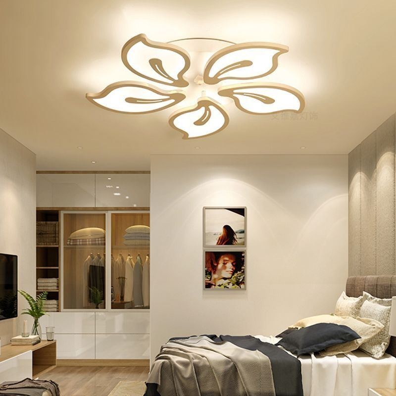 Creative Petal Flush Mount Ceiling Light