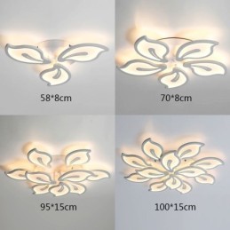 Creative Petal Flush Mount Ceiling Light