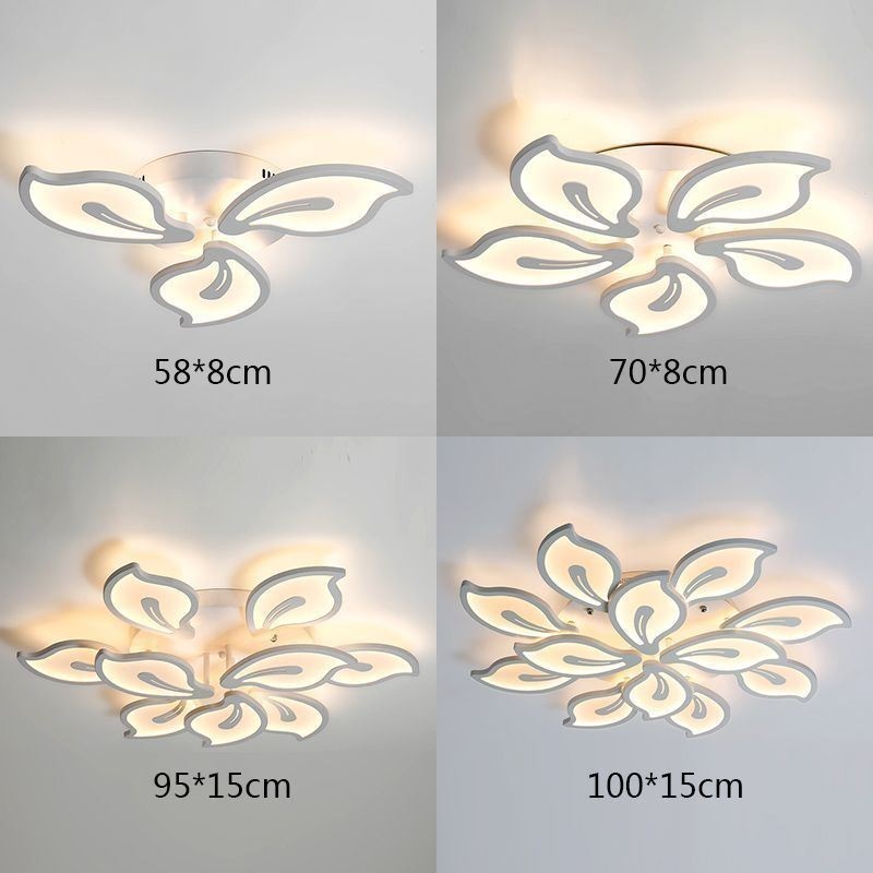 Creative Petal Flush Mount Ceiling Light