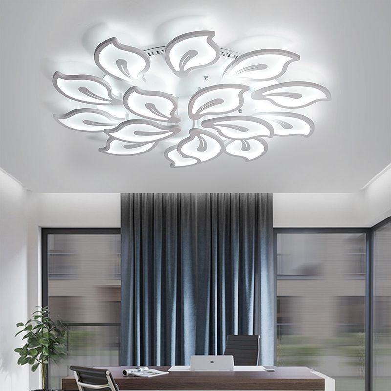 Creative Petal Flush Mount Ceiling Light