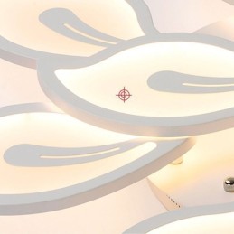 Creative Petal Flush Mount Ceiling Light