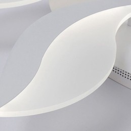 Acrylic Petal Flush Mount Ceiling Light