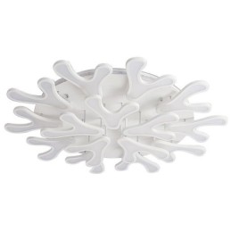 Acrylic Antler Flush Mount Ceiling Light