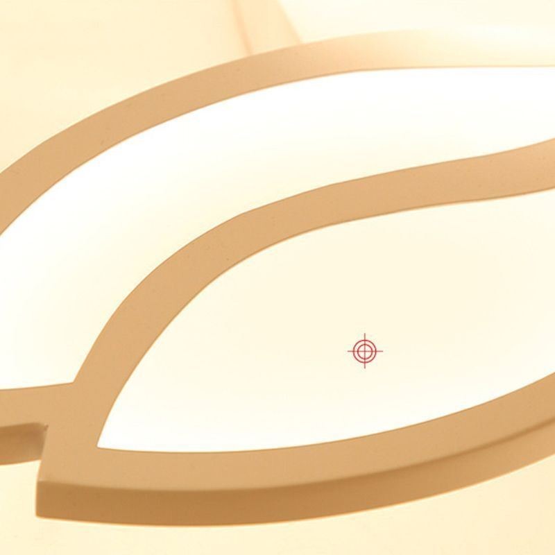 Acrylic Flower Flush Mount Ceiling Light