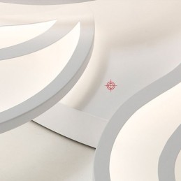 Acrylic Flower Flush Mount Ceiling Light