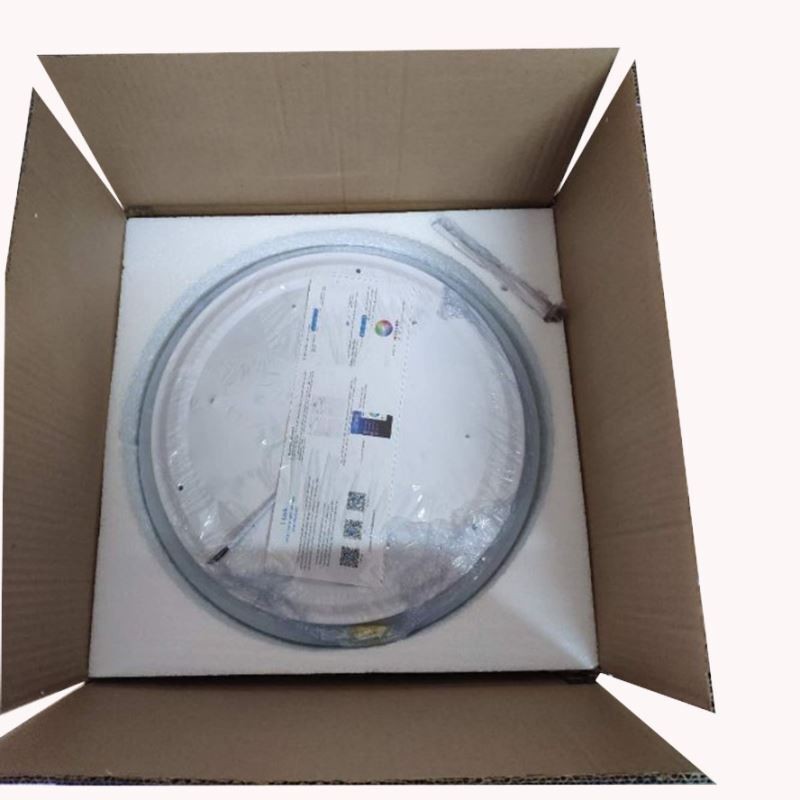 Flush Mount Colorful Ceiling Lamp with Bluetooth Music Speaker Timing Function