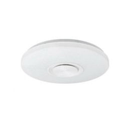 Flush Mount Decorative Lamp Remote APP Control Bluetooth Music Speaker Lamp