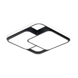 Modern Geometric Flush Mount Ceiling Light Acrylic Decoration Light