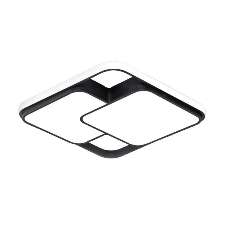 Modern Geometric Flush Mount Ceiling Light Acrylic Decoration Light