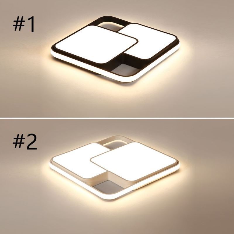 Modern Geometric Flush Mount Ceiling Light Acrylic Decoration Light