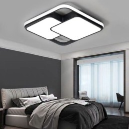 Modern Geometric Flush Mount Ceiling Light Acrylic Decoration Light