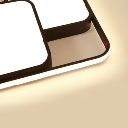 Modern Geometric Flush Mount Ceiling Light Acrylic Decoration Light