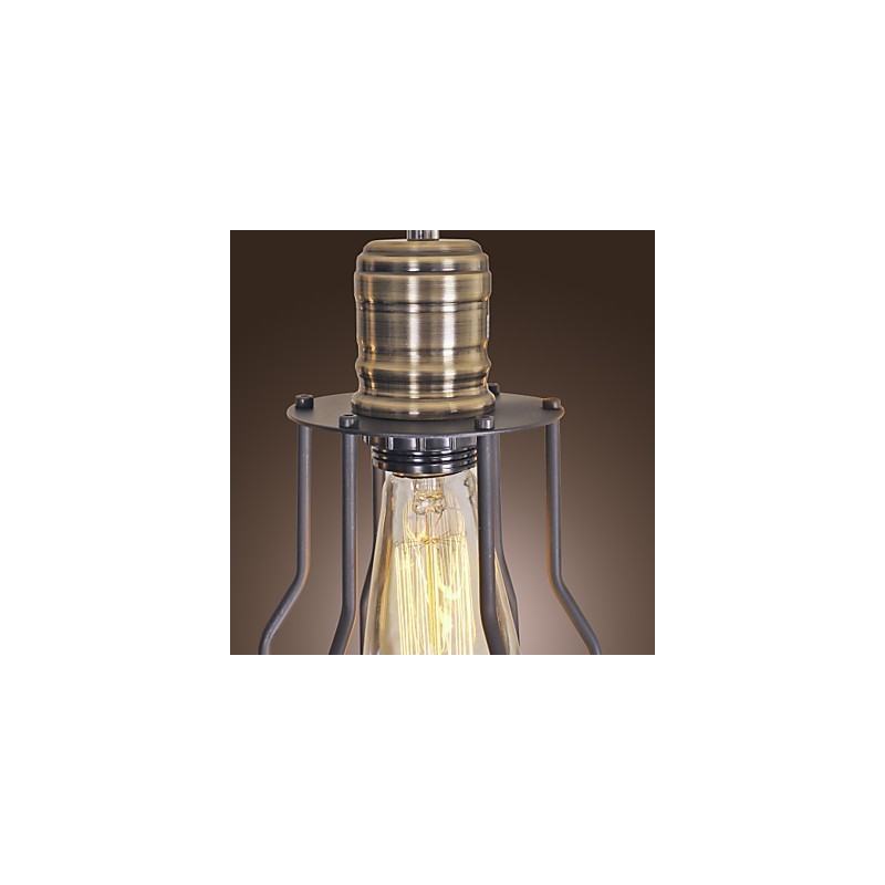 Traditional Classic Vintage Mini Style Painting Chandelier