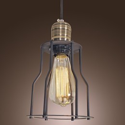 Traditional Classic Vintage Mini Style Painting Chandelier
