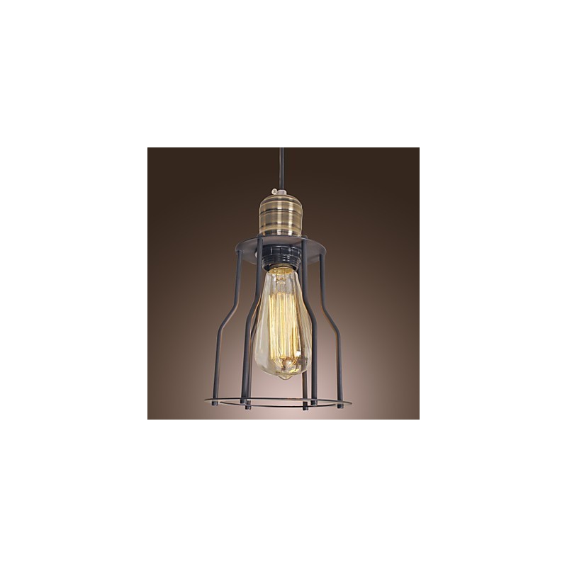 Traditional Classic Vintage Mini Style Painting Chandelier