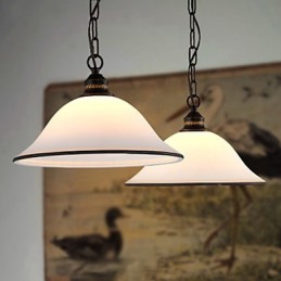 Chandelier Mini Style Modern Contemporary Metal