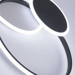 Round Flush Mount Light Fixture Modern Acrylic Ceiling Light