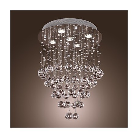 Crystal Chandelier with 5 lightsoque Design (K9 Crystal)