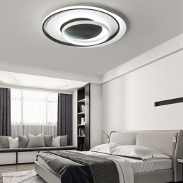 Irregular Round Flush Mount Ceiling Light