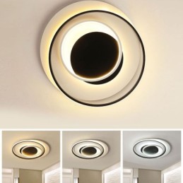 Irregular Round Flush Mount Ceiling Light