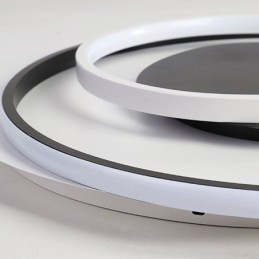 Irregular Round Flush Mount Ceiling Light