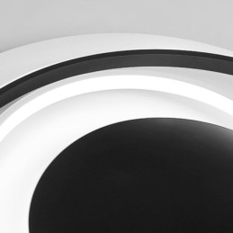 Irregular Round Flush Mount Ceiling Light