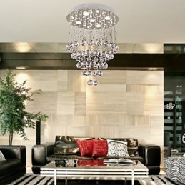 Crystal Chandelier with 5 lightsoque Design (K9 Crystal)