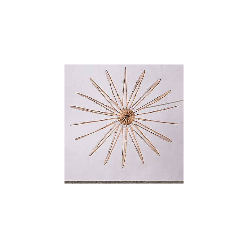 Vintage Others Wood Chandelier