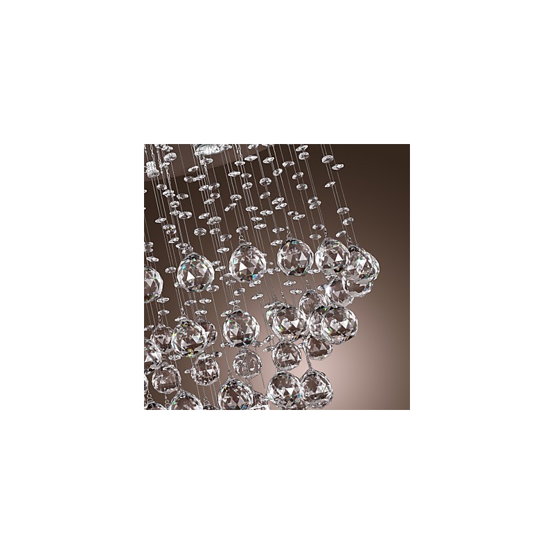 Crystal Chandelier with 5 lightsoque Design (K9 Crystal)