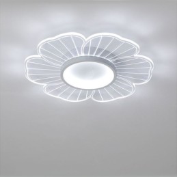 Minimalist Petal Flush Mount Ceiling Light Creative Decoration Lighting