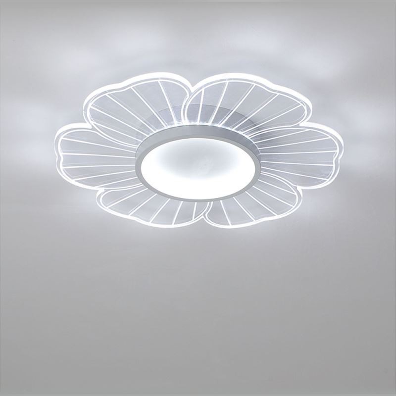 Minimalist Petal Flush Mount Ceiling Light Creative Decoration Lighting