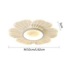 Minimalist Petal Flush Mount Ceiling Light Creative Decoration Lighting