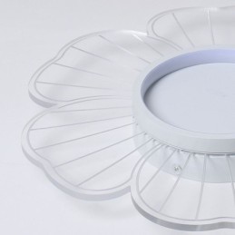 Minimalist Petal Flush Mount Ceiling Light Creative Decoration Lighting