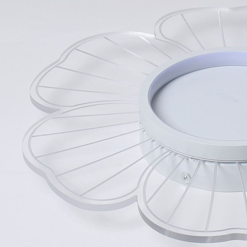 Minimalist Petal Flush Mount Ceiling Light Creative Decoration Lighting