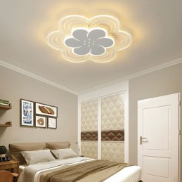 Gorgeous Petal Flush Mount Ceiling Light Minimalist Acrylic Light